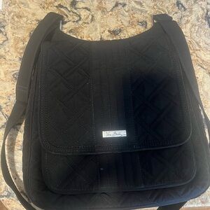 Vera Bradley black crossbody
